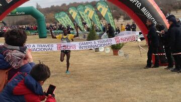 Toroitich alcanzó su tercera victoria consecutiva en Soria