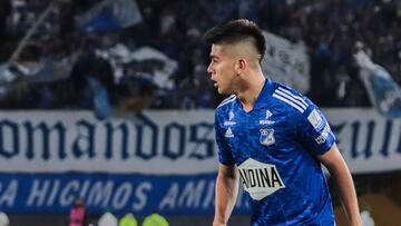 Daniel Ruiz, volante de Millonarios