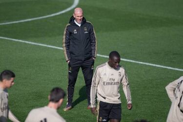 Zidane, 11 months on