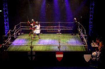 Se disputa estos días en Tel Aviv el Campeonato Mundial de Lucha Medieval, 'El Desafío de Israel', en el que compiten siete países diferentes; Francia, Bielorrusia, Dinamarca, Estonia, Rusia, Ucrania e Israel.