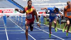 El vallista Orlando Ortega se perfila como una de las principales bazas de Espa&ntilde;a para las grandes citas del atletismo en 2018.