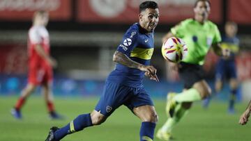 Argentinos y Boca igualaron 0-0 en la semifinal de ida de la Copa Superliga. Carlitos, que jug&oacute; el partido completo, hizo jugar al Xeneize.