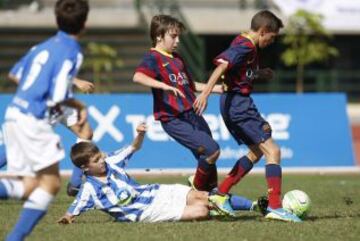 XVIII TORNEO INTERNACIONAL BLUE BBVA BARCELONA - REAL SOCIEDAD