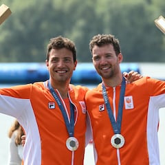 What is in the box that Olympic medallists get at Paris 2024?