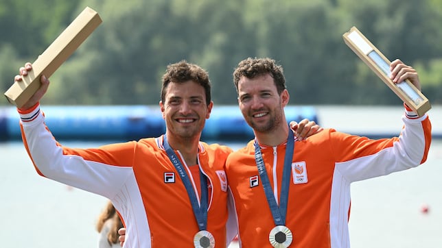 What is in the box that Olympic medallists get at Paris 2024?