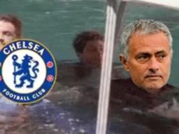 Los memes de Mourinho tras la derrota del Chelsea ante el Liverpool