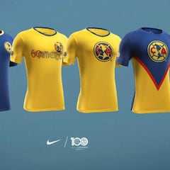 América lanzará edición especial de playeras por su centenario