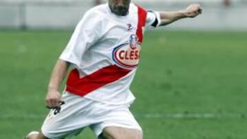 <b>INVESTIGADO. </b>Carlos, en un partido del Rayo Vallecano.