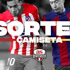 ¡Gana la camiseta de tu equipo viviendo el Atleti vs Barça con Biwenger!