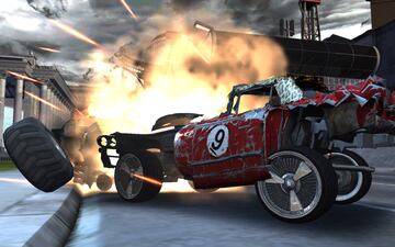 Captura de pantalla - Carmageddon: Reincarnation (PC)