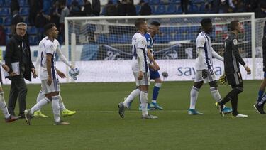 09/11/19 PARTIDO PRIMERA DIVISION
ALAVES - REAL VALLADOLID
TRISTEZA FINAL DEL PARTIDO