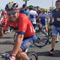 Colbrelli voló en Muscat antes de la Green Mountain