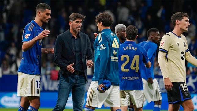 Alineación posible del Real Oviedo ante el Valencia en LaLiga EA Sports