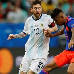 Wilmar Barrios, el motor y '5' moderno de la Selección