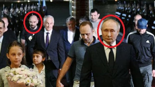 Putin recibe al periodista español Pablo González y anuncia que será condecorado