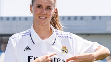 03/08/22 FUTBOL FEMENINO REAL MADRID SANDIE TOLETTI PRESENTACION NUEVA JUGADORA FICHAJE
ENVIADA.MARTAGRIÑAN.