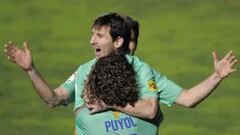 Messi mantiene vivo al Barça
