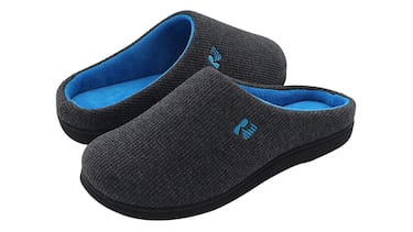 Las zapatillas de espuma viscoelstica para ir cmodo por casa