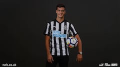Newcastle sign loan star Merino on permanent basis