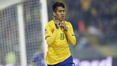 Firmino, al igual que Neymar, no podr&aacute; estar ante la Roja. 