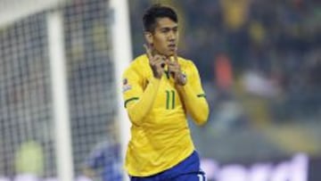 Firmino, al igual que Neymar, no podrá estar ante la Roja.