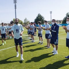 La burbuja paralela de La Roja, despedida con todos los honores