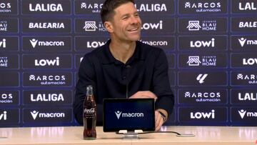La reacción viral de Xabi Alonso cuando ve que le vuelven a preguntar por Vinicius