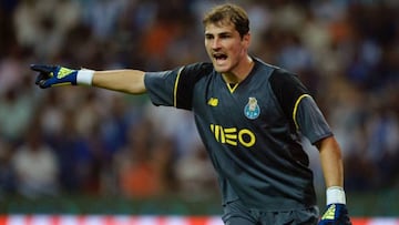 Iker Casillas.