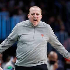 Knicks' head coach Tom Thibodeau criticized by franchise exec