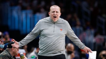 After a string of losses the New York Knicks are not in good shape and that&#039;s precisely why head coach Tom Thibodeau has come in for heavy criticism.