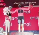 Filippo Ganna, primera maglia rosa del Giro 2021