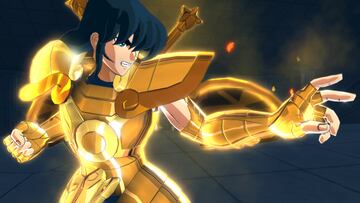 Captura de pantalla - Saint Seiya: Brave Soldiers (PS3)