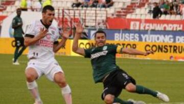 Once Caldas empató sobre el final.