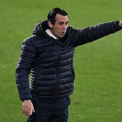 Emery: "Salimos con intensidad e hicimos un partido serio"