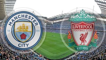 Horario, canal de TV y cómo ver online Liverpool - Manchester City. Todas las acciones de los cuartos de final minuto a minuto. Champions League. 3 abril.