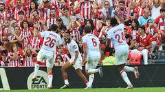 Resumen y goles del Athletic vs Sevilla, jornada 8 de LaLiga EA Sports