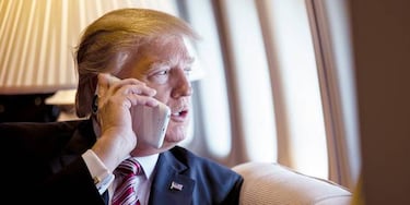 Donald Trump pide que vuelva el botón físico Home del iPhone