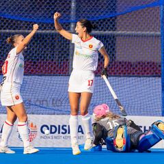España vuelve a ganar a Alemania en la Pro Liga femenina