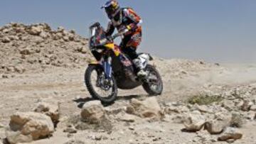 Marc Coma sigue l&iacute;der del Sealine Cross Country.