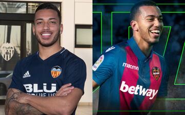 Valencia (2014 - 2019) Levante (2019 - Actualidad)