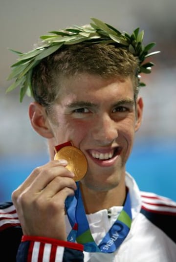 Los 23 oros olímpicos del intratable Michael Phelps