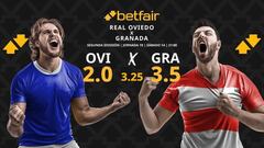 Real Oviedo vs. Granada CF: horario, dónde ver, pronósticos y clasificación