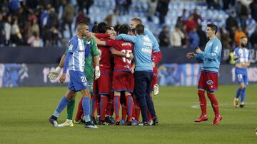 El Málaga de Míchel, de mal en peor: eliminado de la Copa