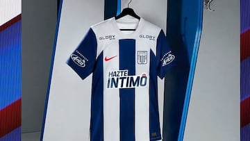 Alianza Lima presenta su nueva indumentaria