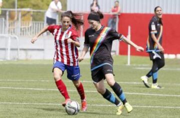 Atlético Féminas-Rayo Vallecano en imágenes