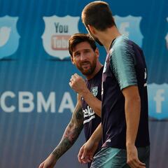 El Chiringuito: hay un divorcio total entre Piqué y Messi