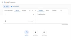 Google Translate te ayudará a encontrar traducciones usadas en el pasado