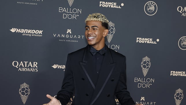 Lamine, premio Kopa otra vez