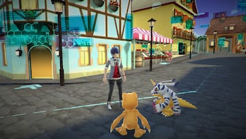 Captura de pantalla - Digimon World: Next Order (PSV)