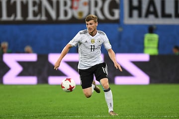 Germany, striker, (21).